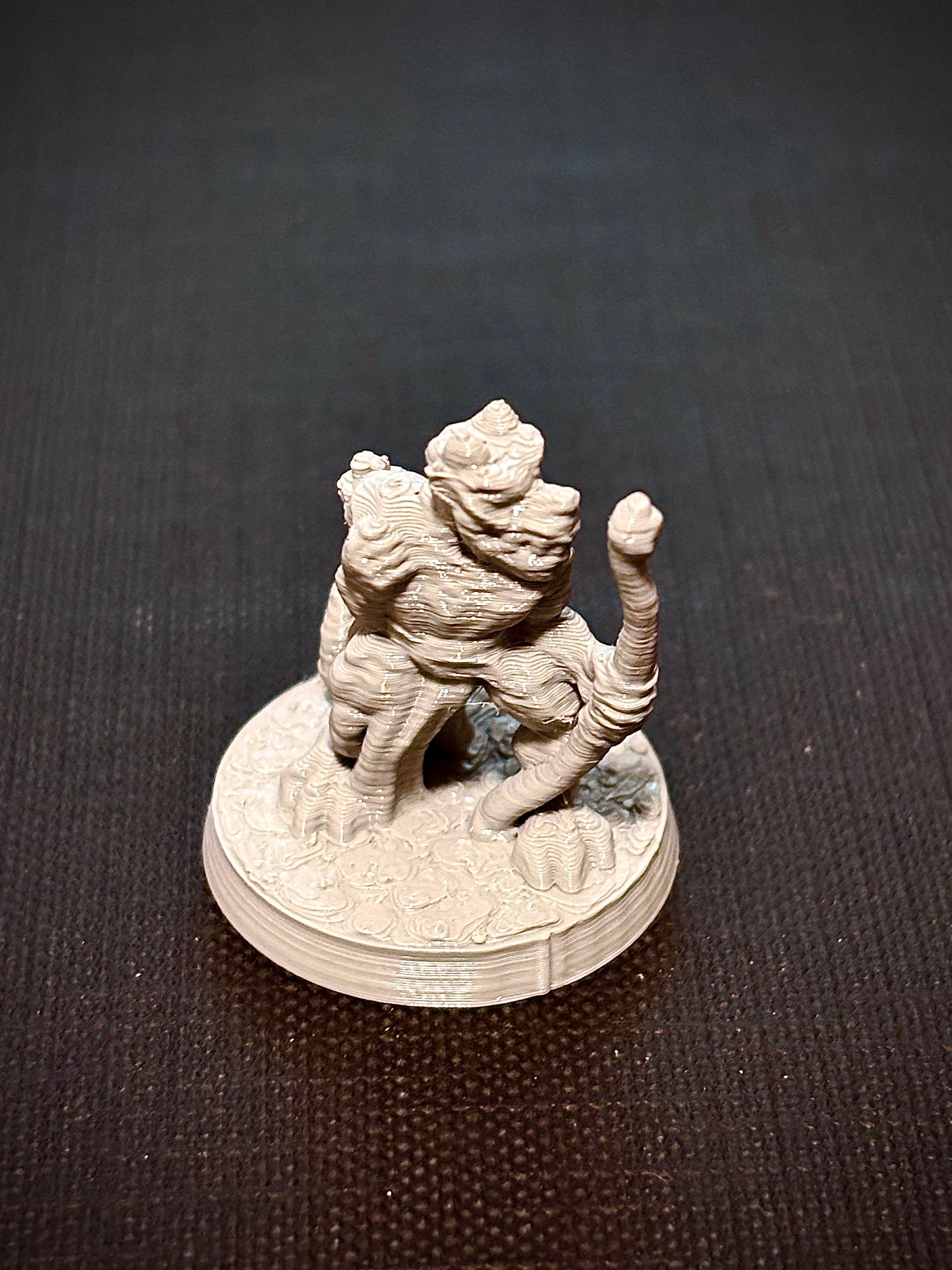 Kobold Arqueiro - Vista frontal