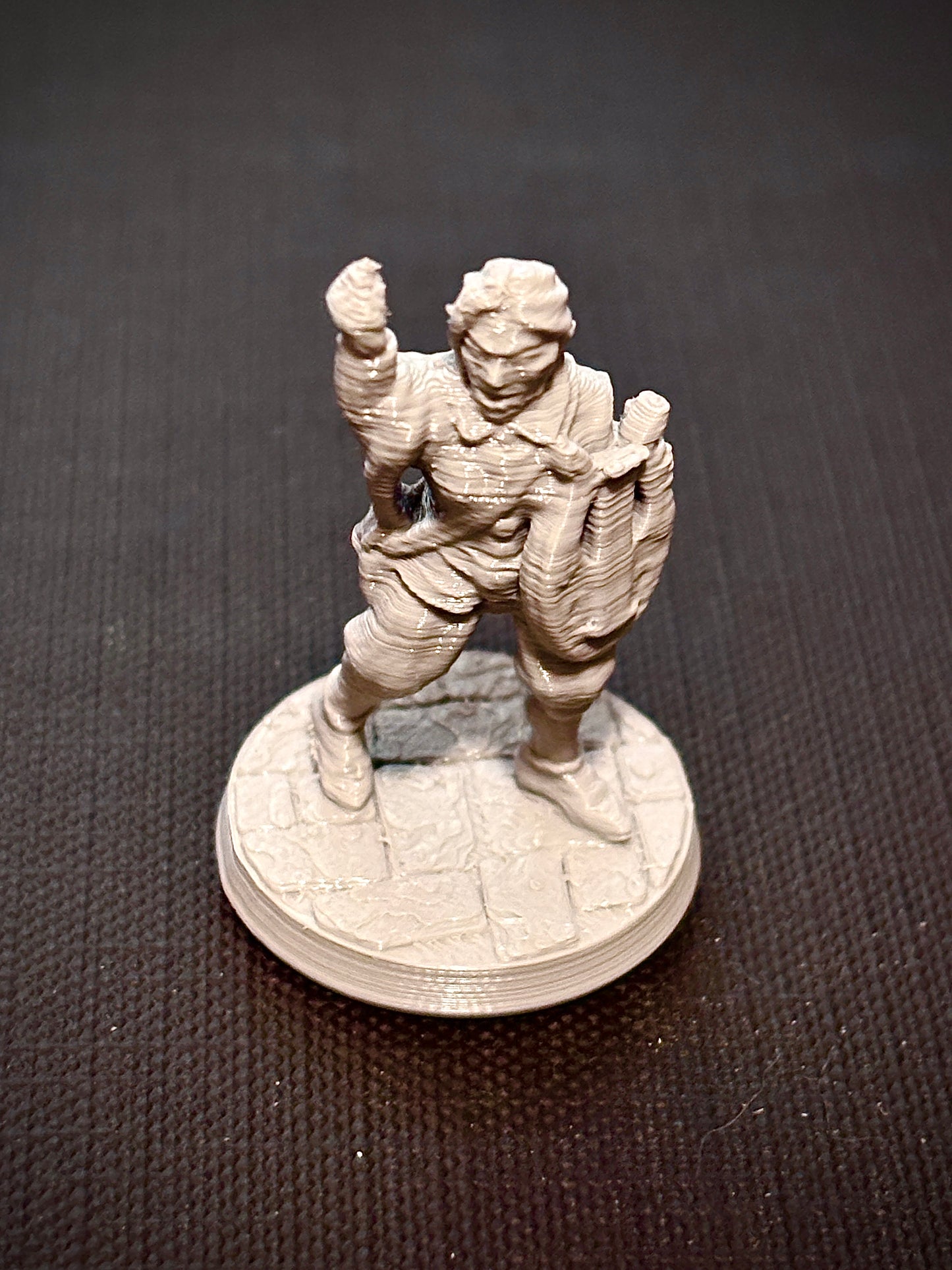 Elfa Menestrel - Vista frontal