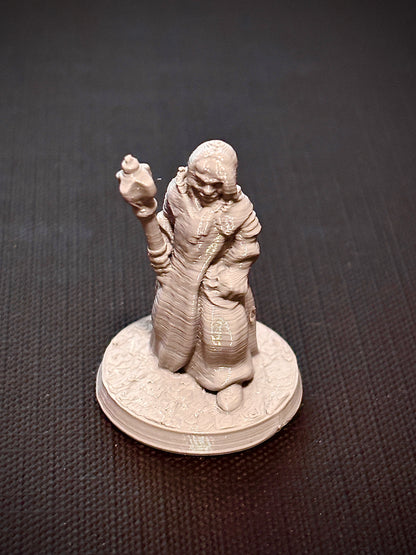 Cleriga de Maça - Vista frontal