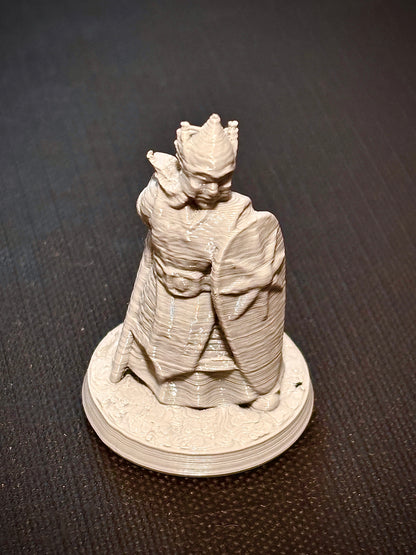 Elfa Cavaleira de Escudo - Vista frontal