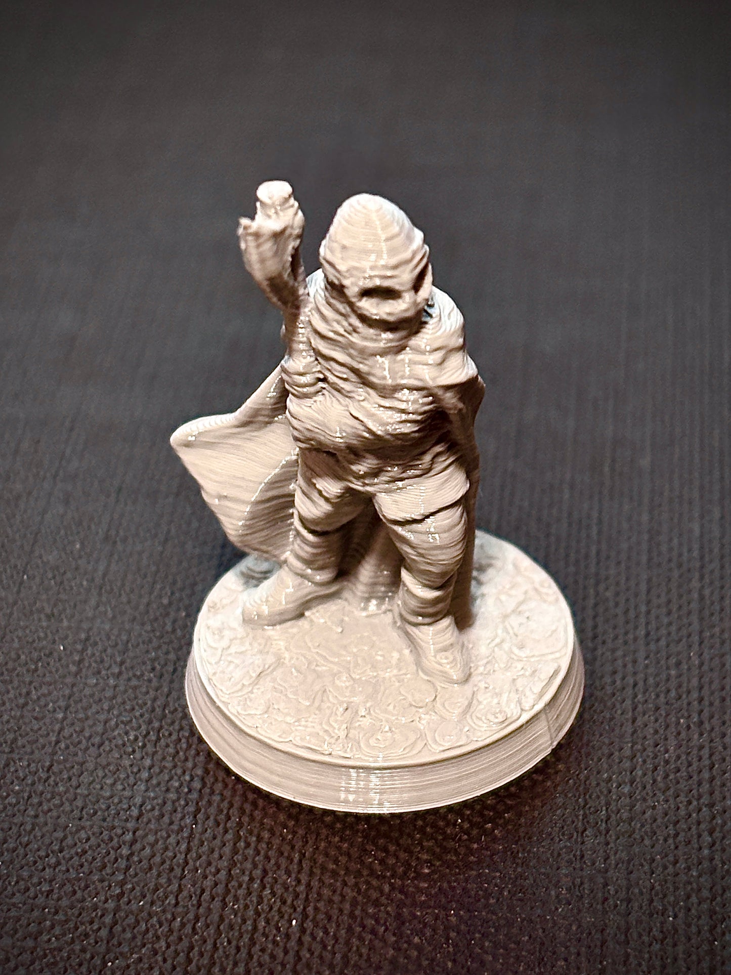 Guerreiro Viking de Machado - Vista frontal