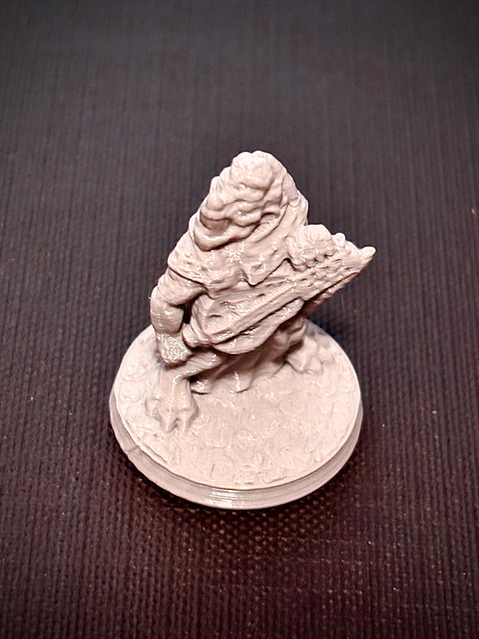 Kobold Sanfoneiro (LOL) - Vista frontal