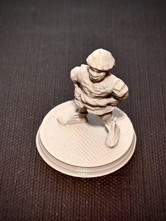 Menino Aldeão Jonas - Vista frontal