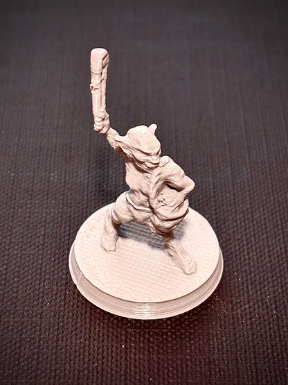 Goblin com Fundíbulo - Vista frontal