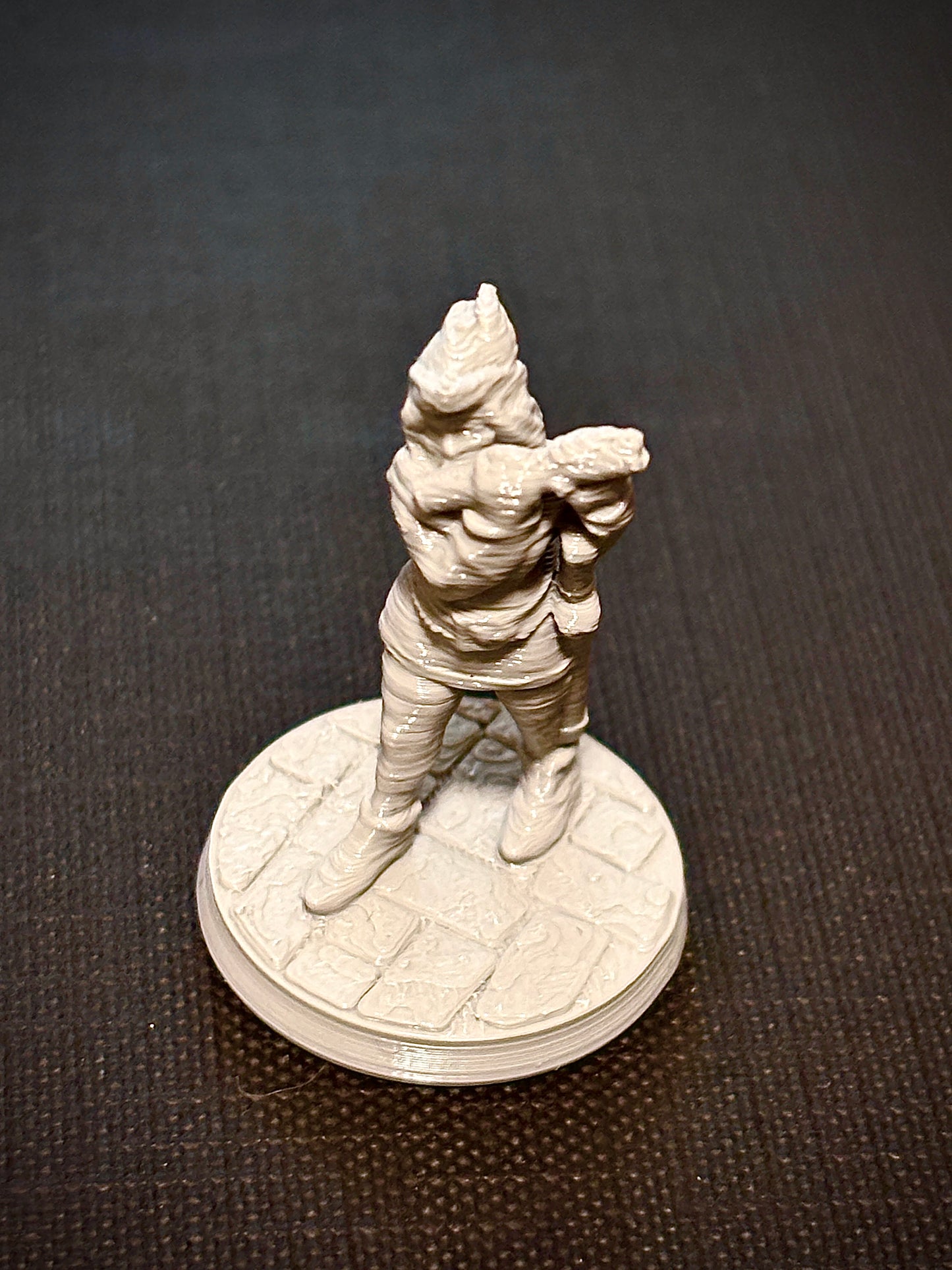 Barda Flautista - Vista frontal