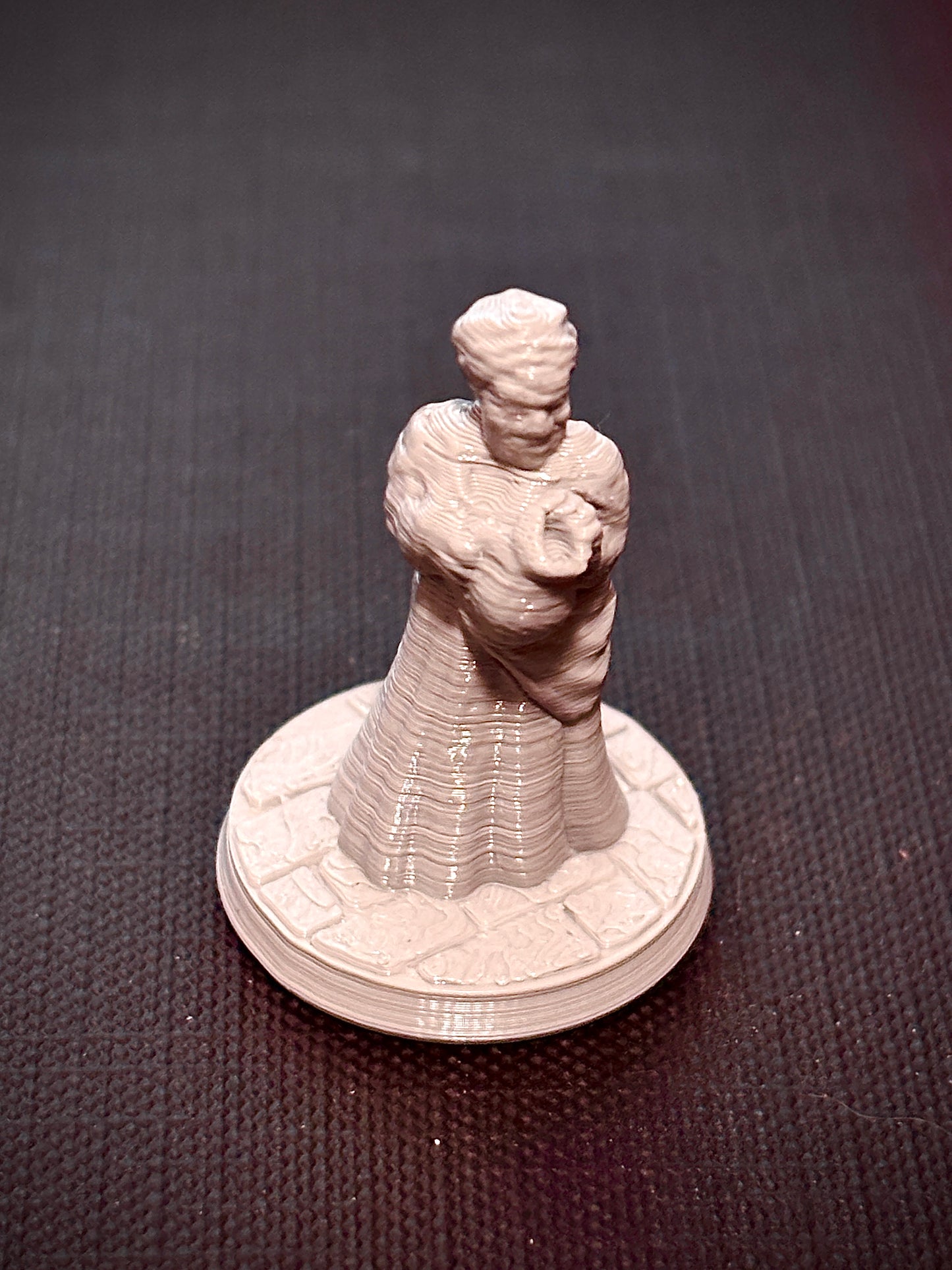 Dona Taverneira - Vista frontal