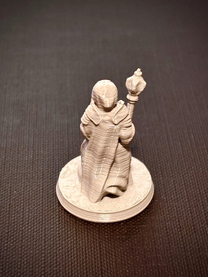 Cleriga de Maça - Vista traseira