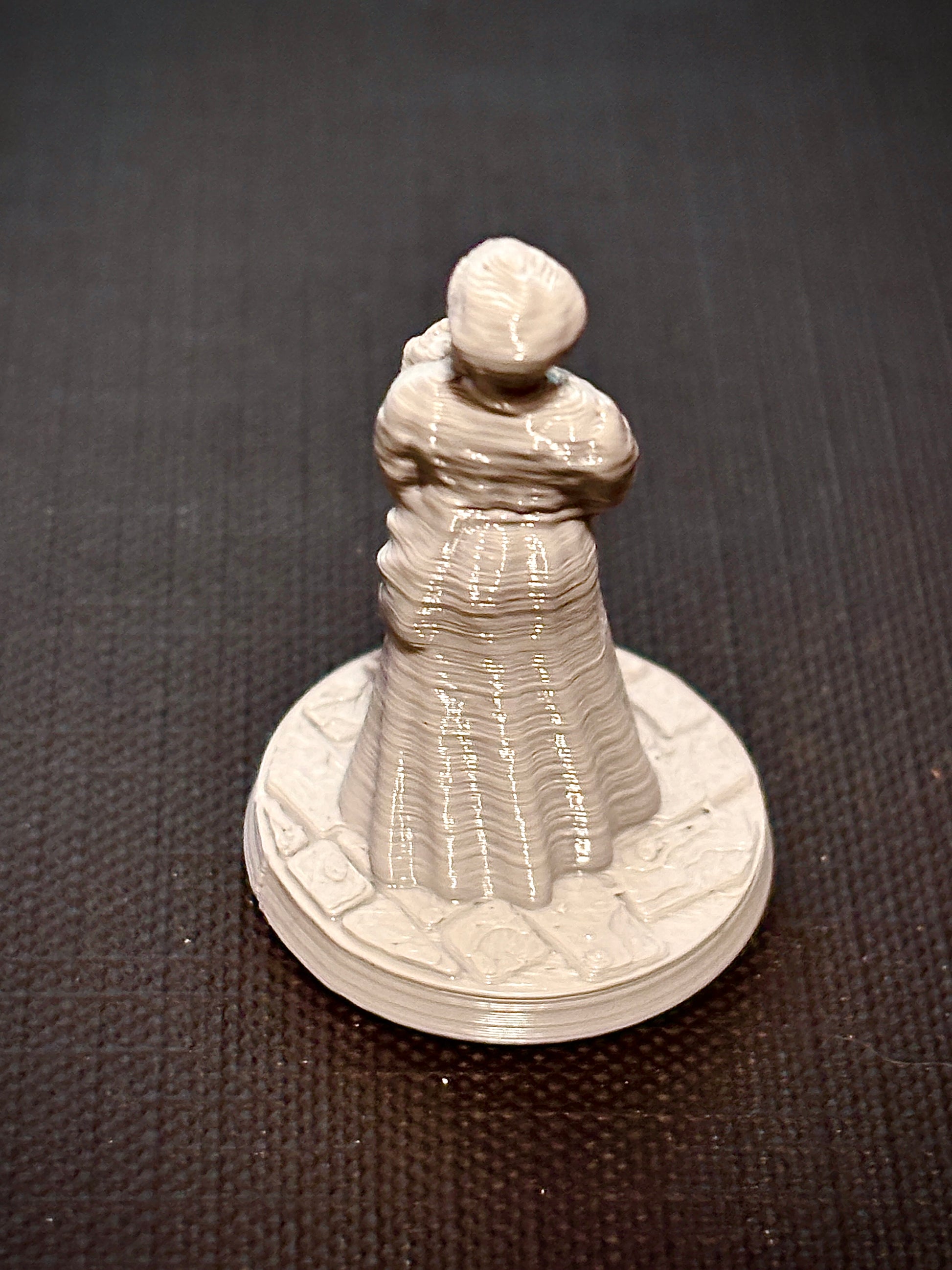 Dona Taverneira - Vista traseira