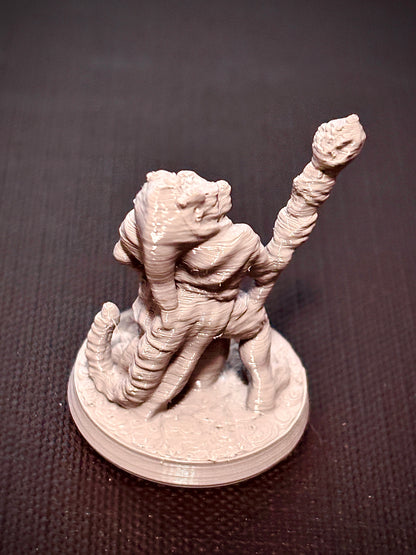 Kobold Warlock - Vista traseira