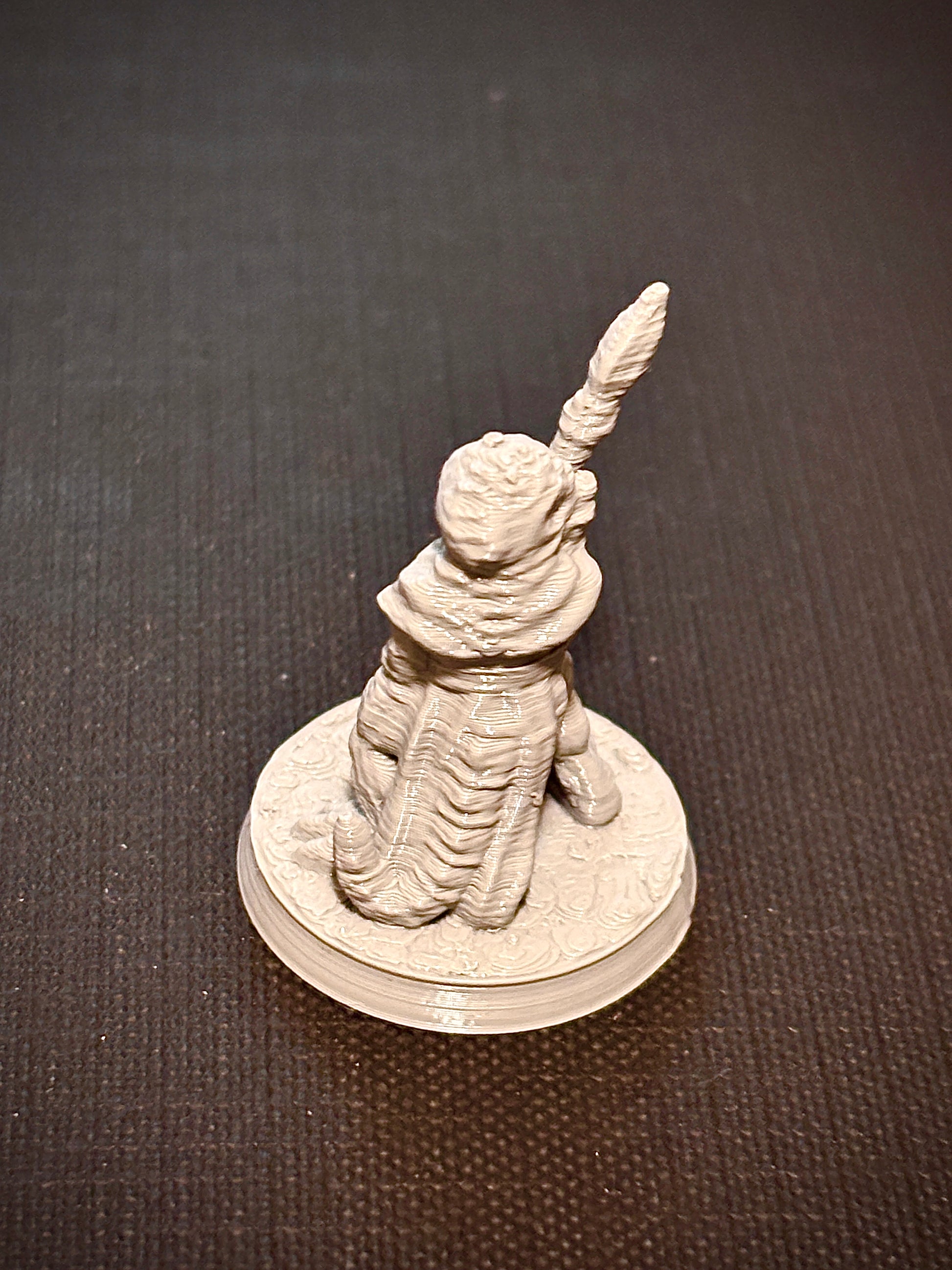 Kobold Lanceiro - Vista traseira