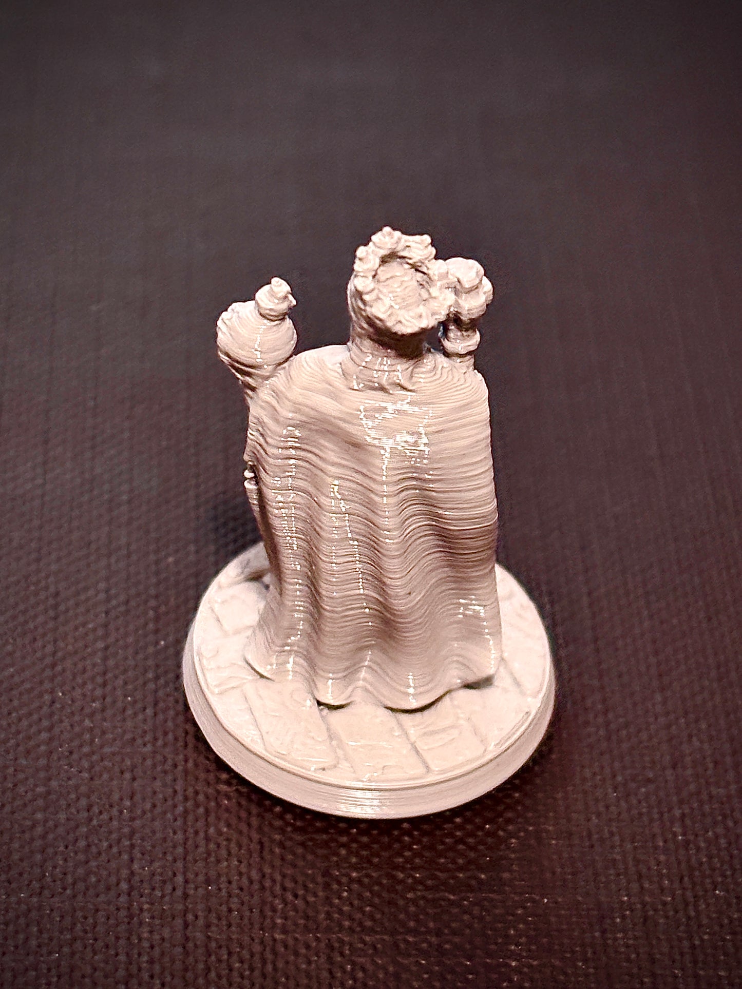 Rei Norberto II - Vista traseira