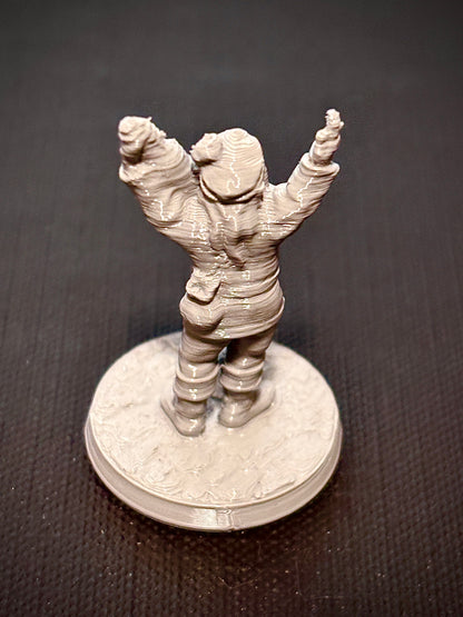 Elfo Mercador - Vista traseira