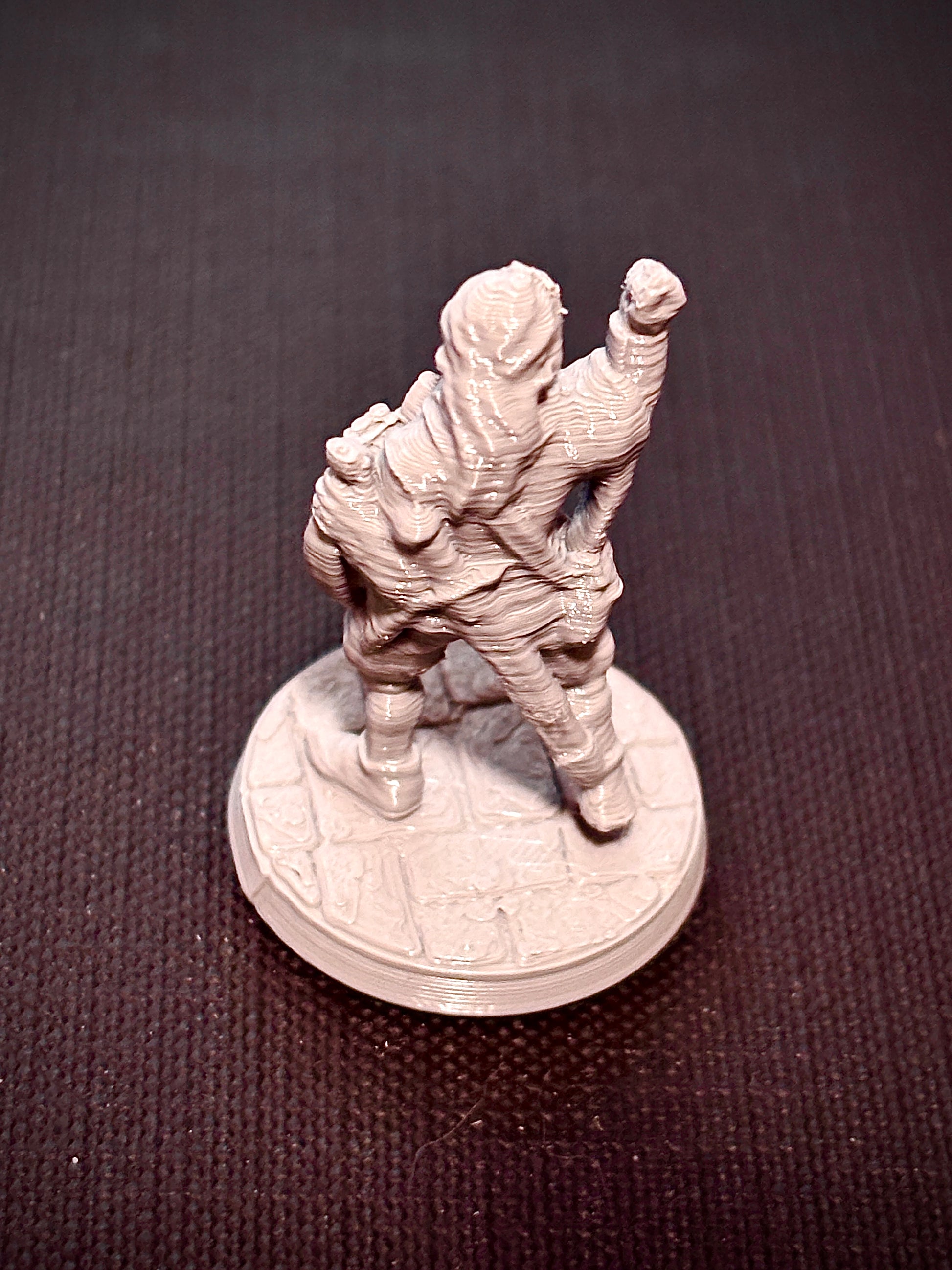 Elfa Menestrel - Vista traseira