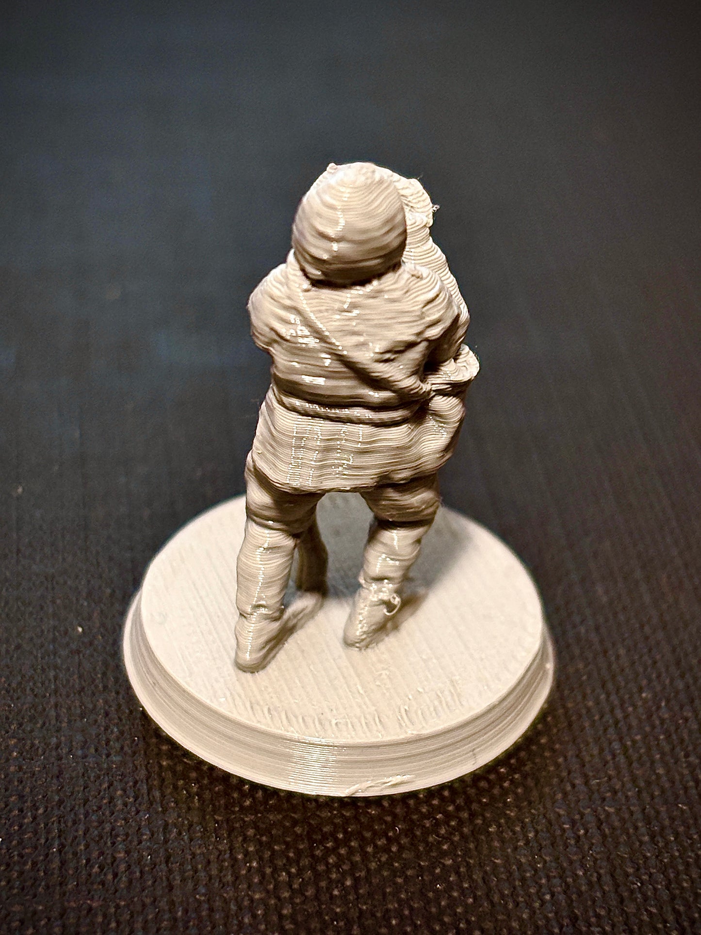 NPC em Situação de Rua - Vista traseira